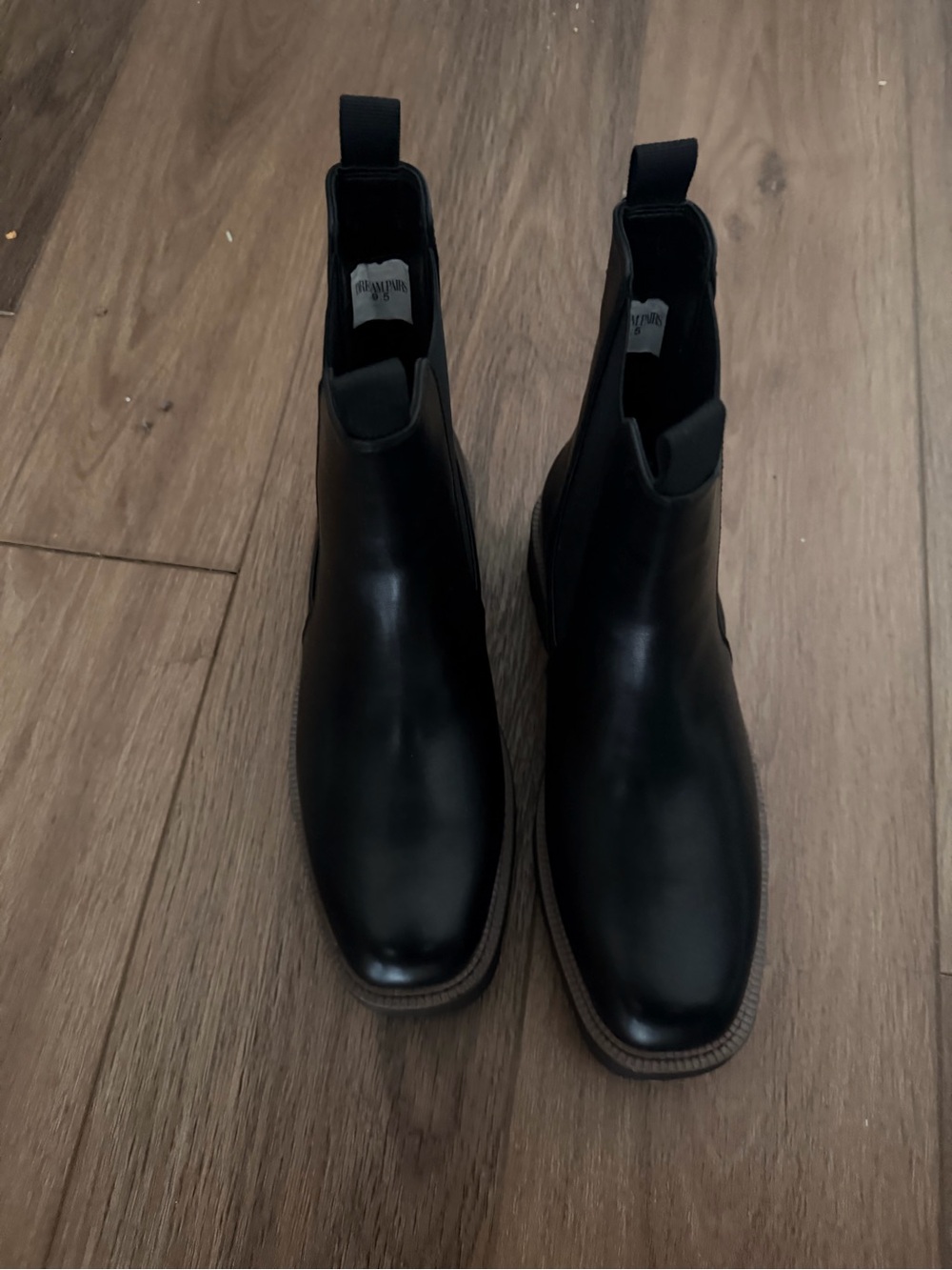 Black Chelsea Boots